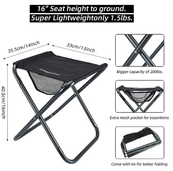 Chair for Plein Air -  Simple Folding