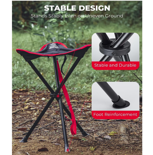 Professional Art Tall 3-Legged Plein Air Stool