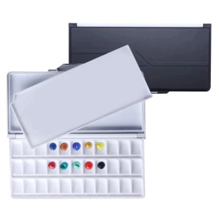 Meeden - Water Media Paint Foldable, Airtight Palette