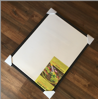 🇨🇦 Professional Grade Quick-Frame Set for Oil or Acrylic - Natural Pine Frame
