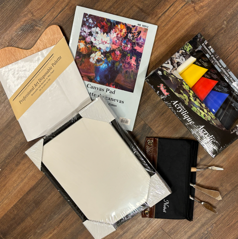 Pro-Crafter Palette Knife Painting Kit