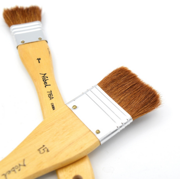🇨🇦 Nobel Camel Flat Mop 1/2"