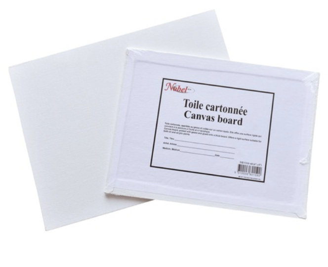 🇨🇦 Student Supplies -Nobel  Student Canvas Board