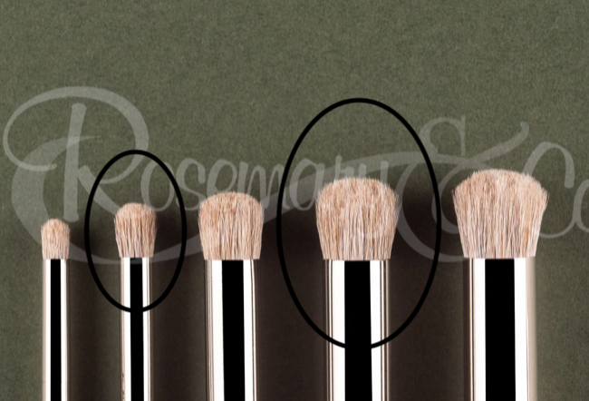 Rosemary Smooshing Brush -  Badger - SH