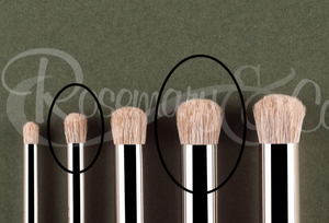 Rosemary Smooshing Brush -  Badger - SH