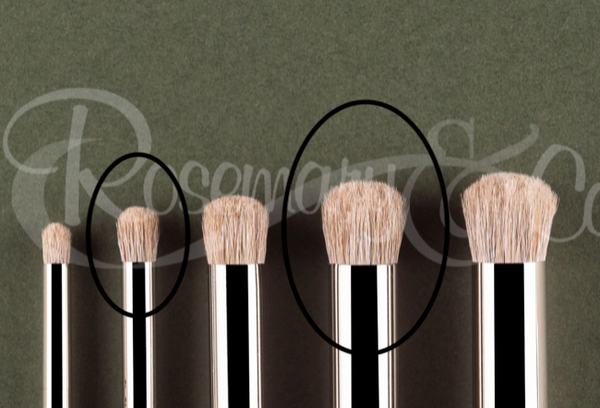 Rosemary Smooshing Brush -  Badger - SH