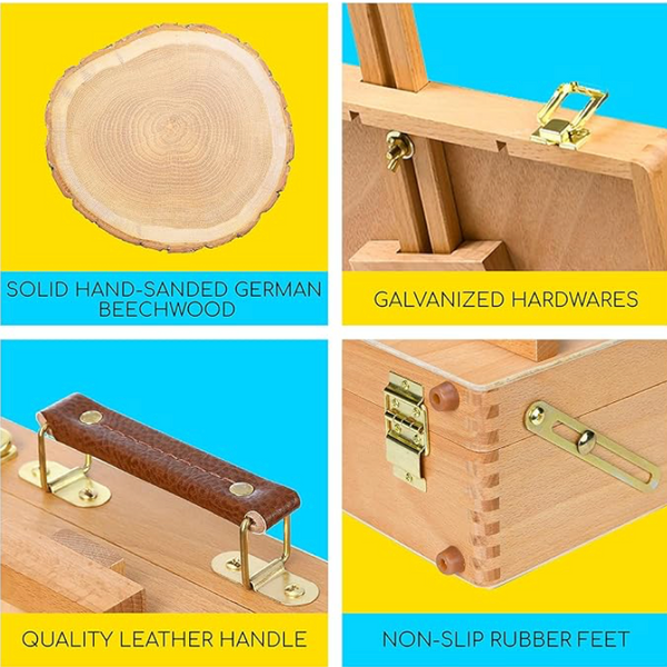 Easel Box - 2 Drawer Long & Extra Large-Sized