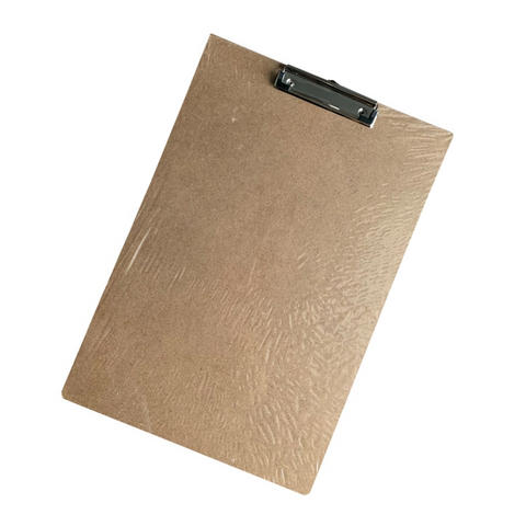 Nobel Drawing Board with Flat Clip- Masonite - 12"x17"
