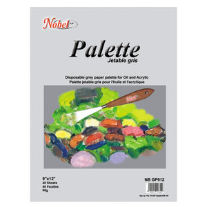 🇨🇦 Nobel Disposable Palette