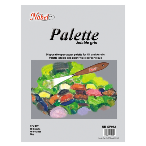 🇨🇦 Nobel Disposable Palette