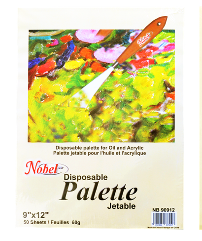 🇨🇦 Nobel Disposable Palette