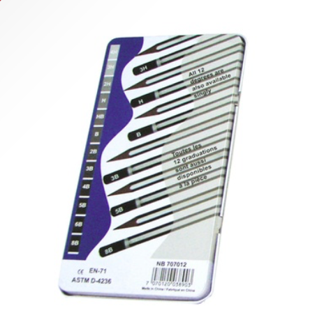 🇨🇦 Nobel Graphite Pencils 12 pk with  a  Pencil Tin-  Graded