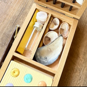 🇨🇦 Beam Plein Air Kit for Watercolours In a Tiny Wooden Case