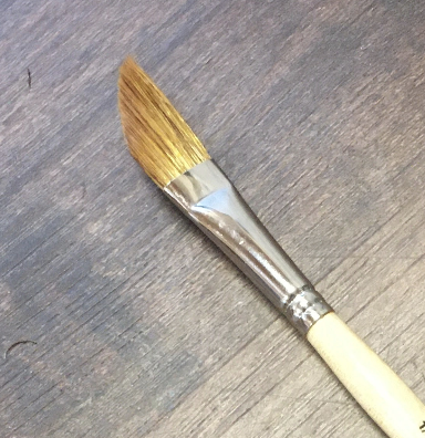 Rosemary 772 Series Sable Blend Dagger - SH