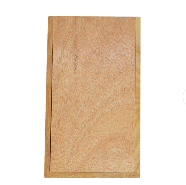 🇨🇦Wooden Pencil Box/Stand - Natural Bamboo