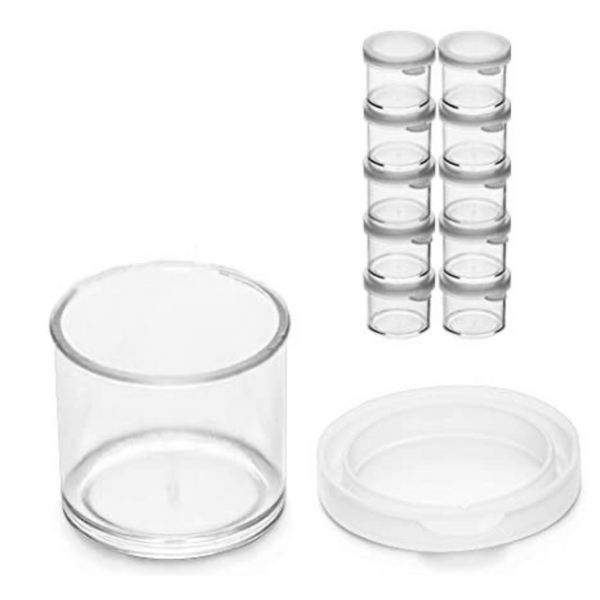 Professional Art  Plastic Cups with Caps