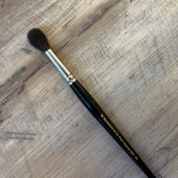 Rosemary 42 Series Pure Squirrel Pointed Round
