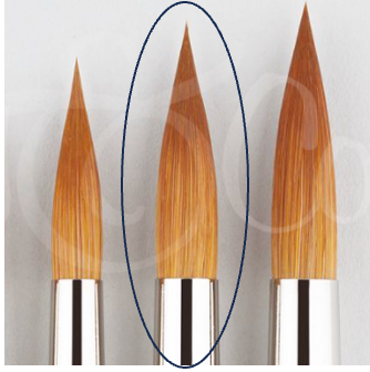 Rosemary & Co Brushes - Series 402 Designer Sable Blend Pointed Round