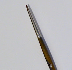 Silver Brushes - Monza Series Sable Short Round