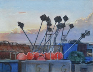 "Finally, They're Home", Old Perlican Harbour Series