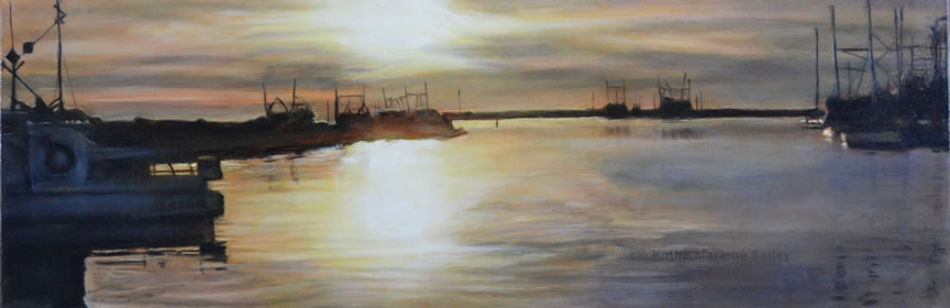 "Gilt Harbour", Old Perlican Harbour Series