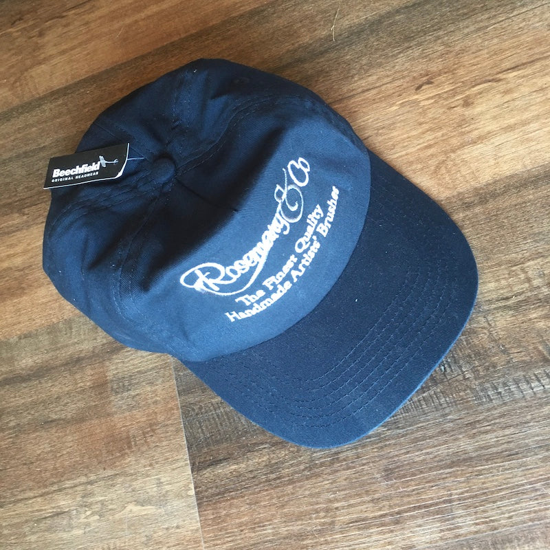 Rosemary & Co Brushes - Baseball Cap - Navy Blue