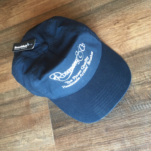 Rosemary & Co Brushes - Baseball Cap - Navy Blue