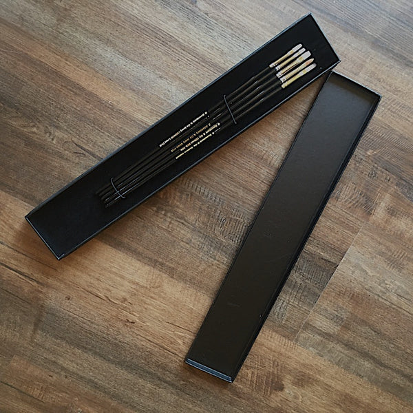 Rosemary & Co Brushes - Elegant Gift Box