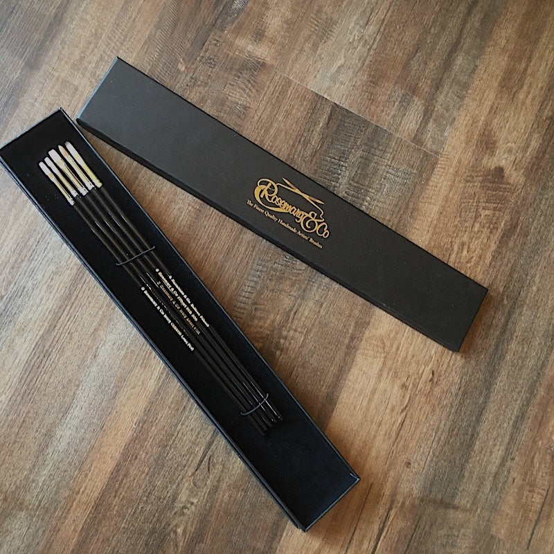 Rosemary & Co Brushes - Elegant Gift Box