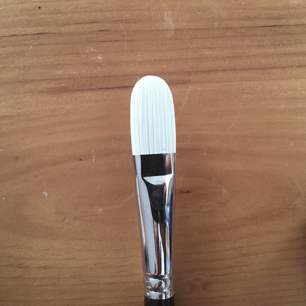 Rosemary & Co Brushes - Ivory Series Regular Filbert #4