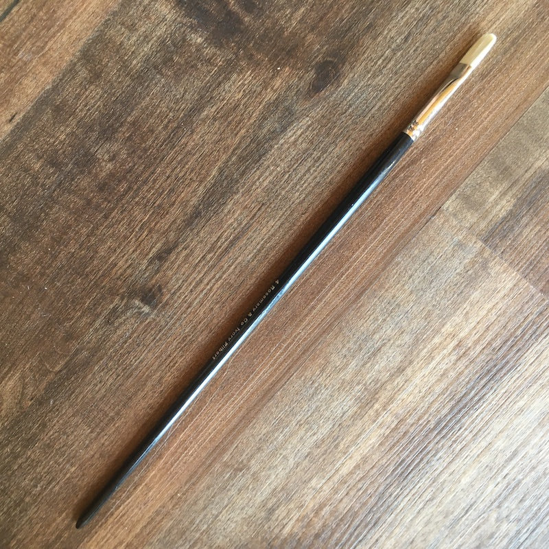 Rosemary & Co Brushes - Ivory Series Regular Filbert #4