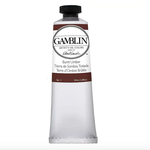 Gamblin Artist Grade Oils - Burnt Umber