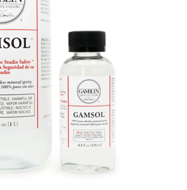 Gamblin Gamsol Odourless Mineral Spirits – Professional Art Products