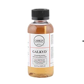 Gamblin Galkyd Alkyd Medium