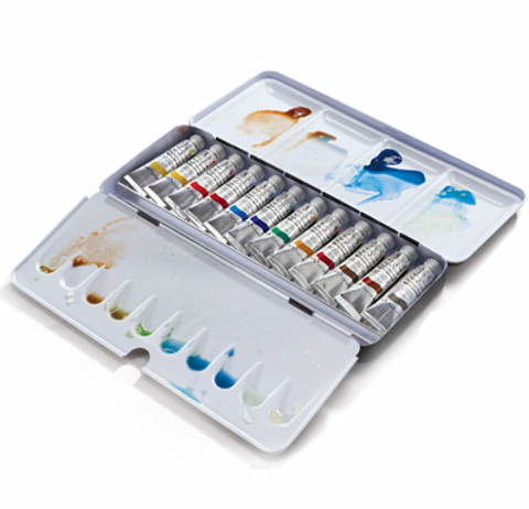 Winsor Newton Professional Watercolour Set -  Tube Travel Tin