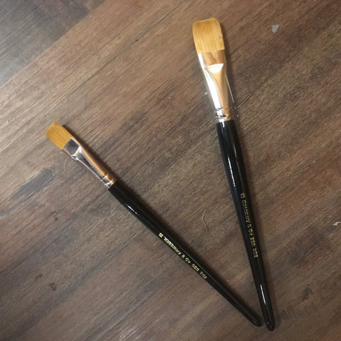 Rosemary & Co Brushes - Series 302 Short Flats SH