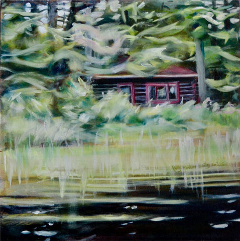 "Tucked Behind the Shore", Algonquin Series