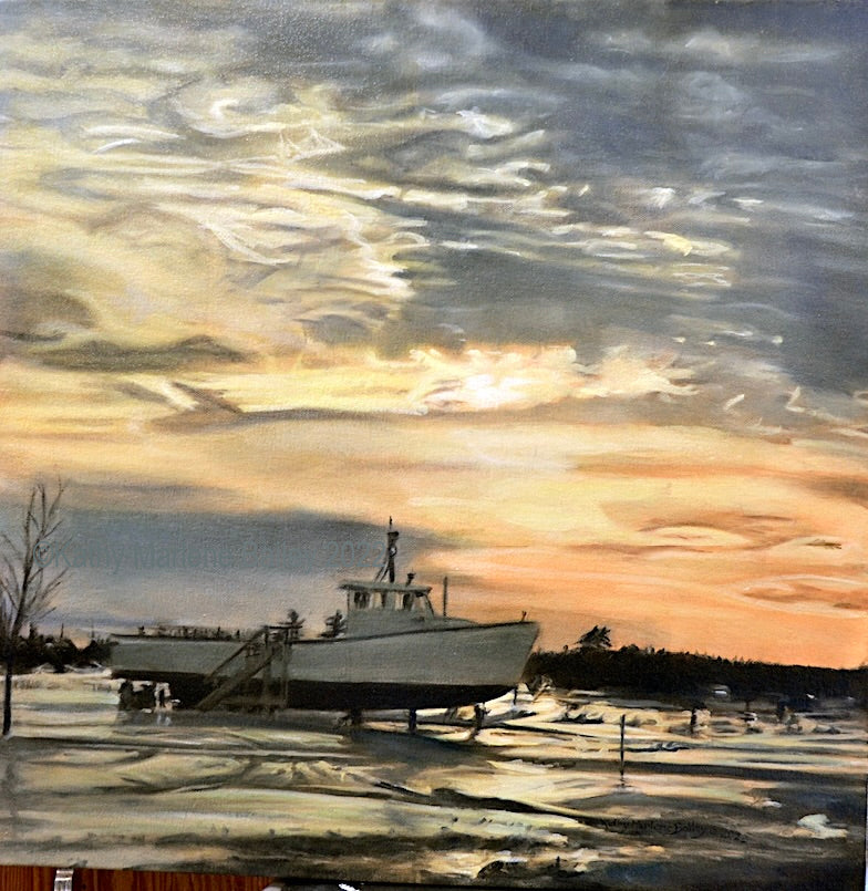 🇨🇦 "Waiting for Water", Little Sands Series
