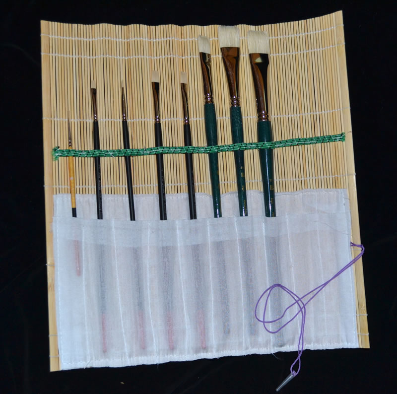 Professional Art Essential Oil Brush Set