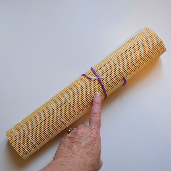 Professional Art Bamboo Rollup Brush Case