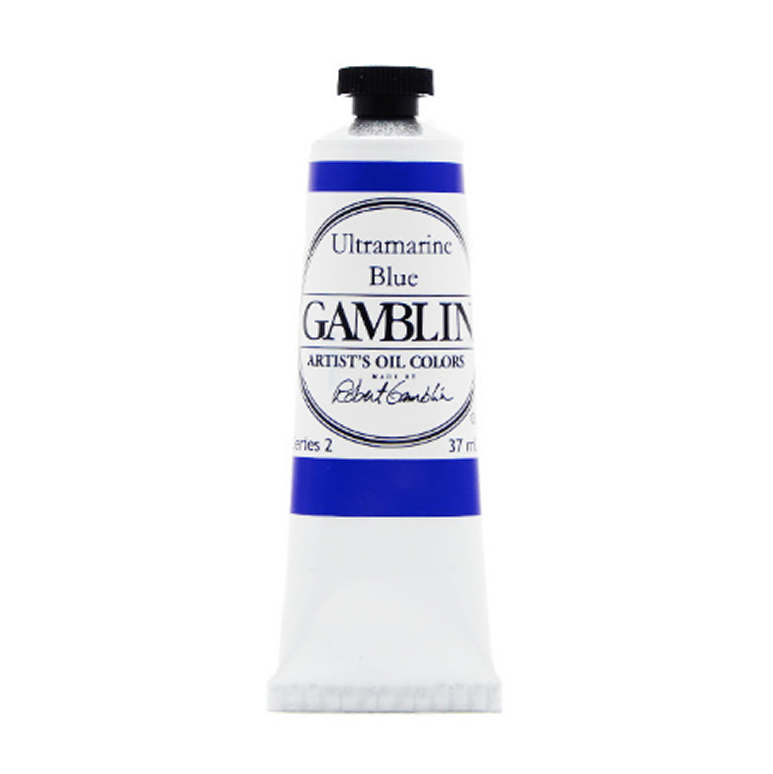 Gamblin Artist Grade Oils - Ultramarine Blue