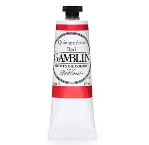 Gamblin Artist Grade Oils - Quinacridone Red 37 ml