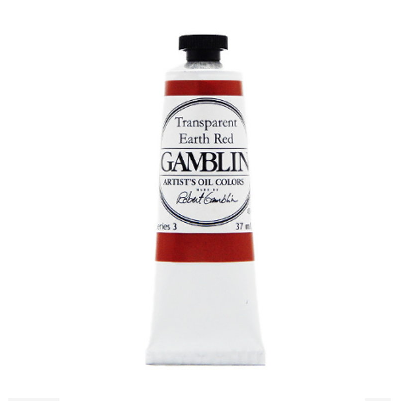 Gamblin Artist Grade Oils - Transparent Earth Red