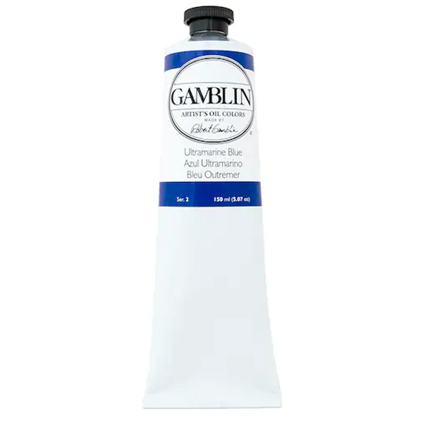 Gamblin Artist Grade Oils - Ultramarine Blue