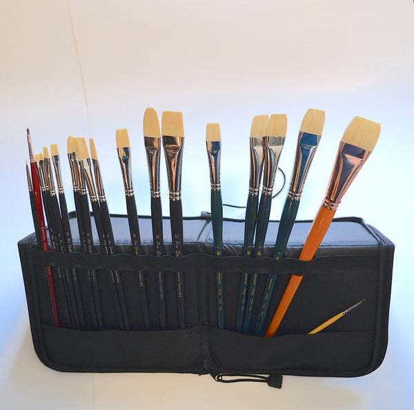 Professional Art Zippered, Stand-Up for Long Handles